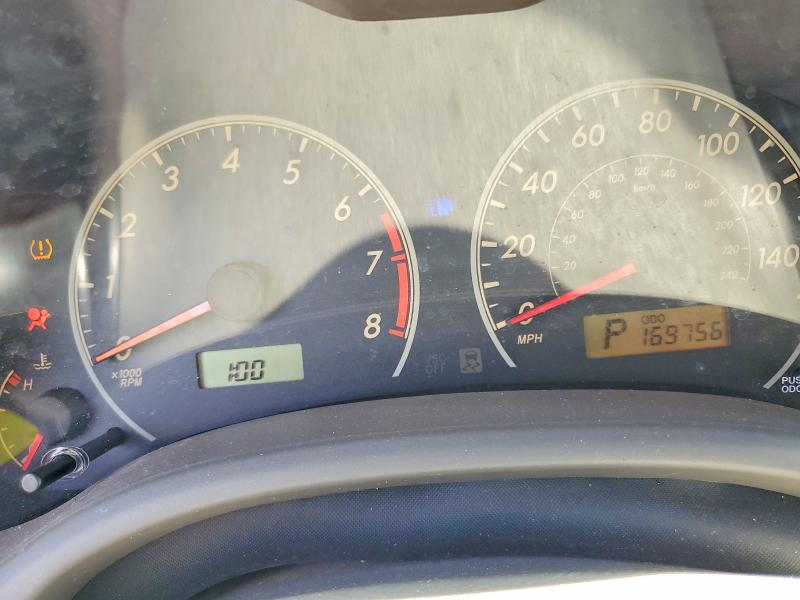 2009 Toyota Corolla VIN JTDBL40E19J033521 COPART salvage auction — STRIPPED, Mt - Certificate Of Title, sold $600 on 2026-07-24 (photo 9)