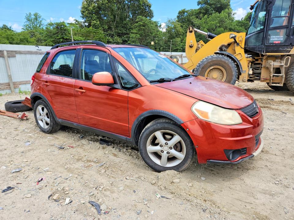 2008 Suzuki Sx4 VIN JS2YB413085100424 COPART salvage auction — ALL OVER, MD - CERT OF SALVAGE > 75% DAMAGE (P), sold $250 on 2026-07-14 (photo 4)