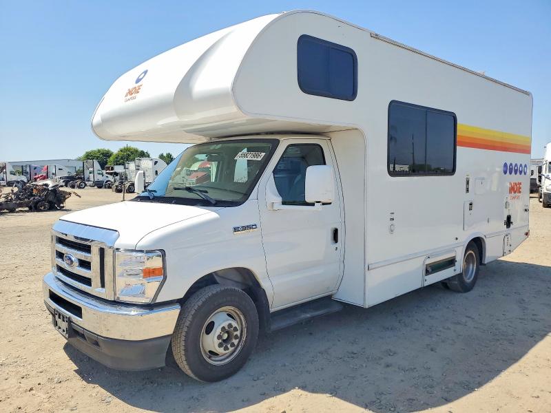 2024 Ford E-350 VIN 1FDWE3FN1RDD01913 COPART salvage auction — NORMAL WEAR, Mt - Dis/Dlr/Exp Only Clean Title (P), sold $35,000 on 2026-07-17 (photo 2)