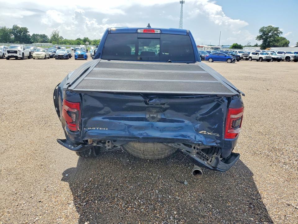 2019 Ram VIN 1C6SRFHT3KN761960 COPART salvage auction — REAR END, Al - Cert Of Title-Salvage Title, sold $9,800 on 2026-07-30 (photo 6)