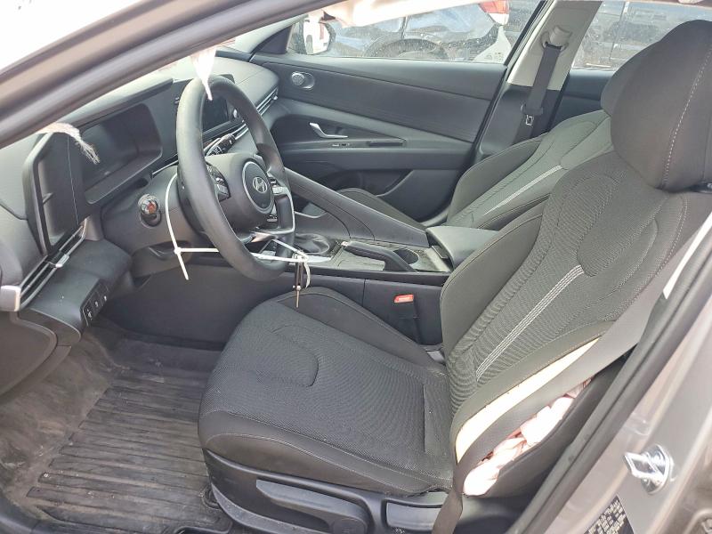 2025 Hyundai Elantra VIN KMHLL4DG0SU039522 COPART salvage auction — SIDE, Tx - Salvage Vehicle Title, sold $6,000 on 2026-07-16 (photo 7)