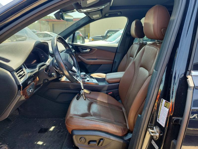 2017 Audi Q7 VIN WA1LAAF72HD057903 COPART salvage auction — SIDE, Salvage Title, sold $1,100 on 2026-07-21 (photo 7)