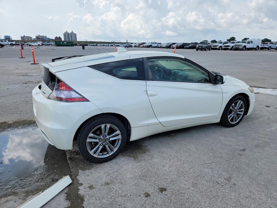 2013 Honda VIN JHMZF1D64DS003101 COPART salvage auction — REAR END, La - Cert Of Title-Salvage, sold $1,300 on 2026-07-22 (photo 3)