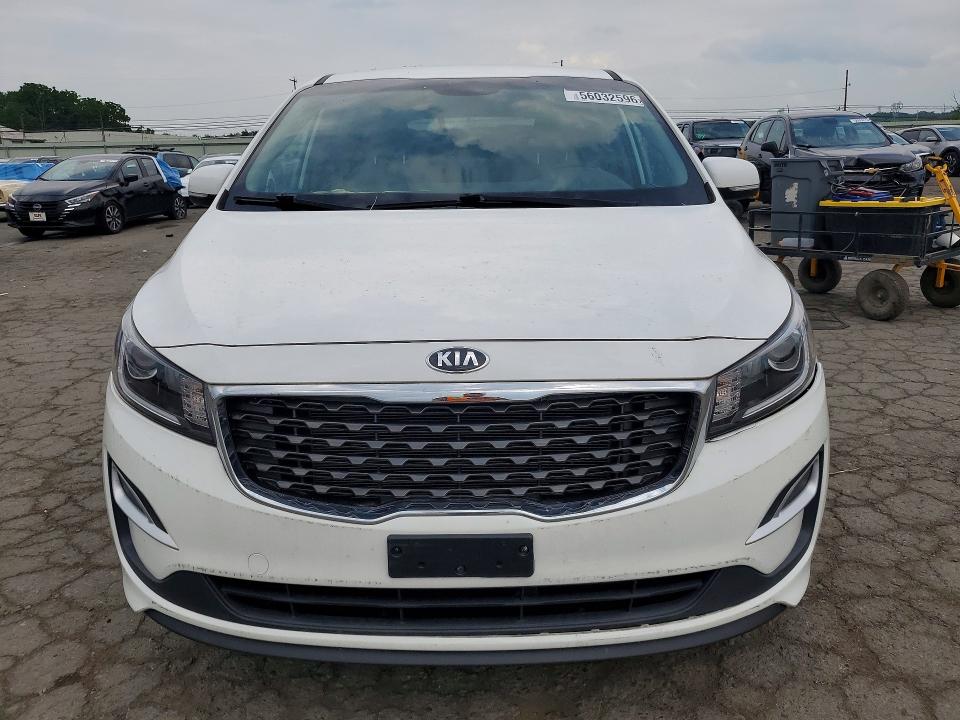 2021 Kia VIN KNDMB5C18M6675661 COPART salvage auction — REAR END, Salvage Title, sold $3,800 on 2026-07-17 (photo 5)