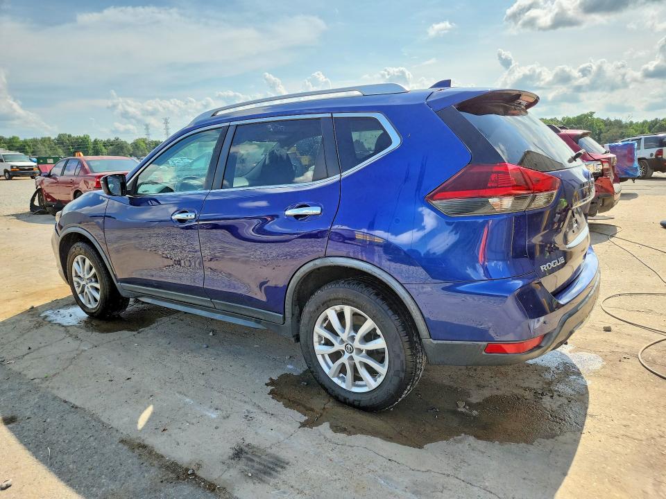 2018 Nissan Rogue VIN KNMAT2MT2JP507678 COPART salvage auction — NORMAL WEAR, Tn - Cert Of Title-Rebuilt Vehicle, sold $2,450 on 2026-07-07 (photo 2)