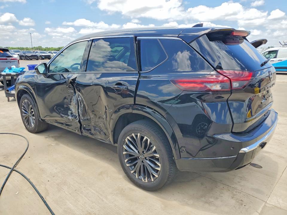 2026 Nissan Rogue VIN JN8BT3DD8TW301183 COPART salvage auction — SIDE, TX - NONREPAIRABLE TITLE, sold $7,800 on 2026-07-22 (photo 2)