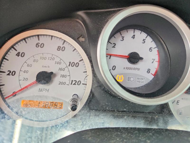 2004 Toyota Rav 4 VIN JTEGD20V040025413 COPART salvage auction — FRONT END, Co - Certificate Of Title, sold $1,300 on 2026-07-08 (photo 9)