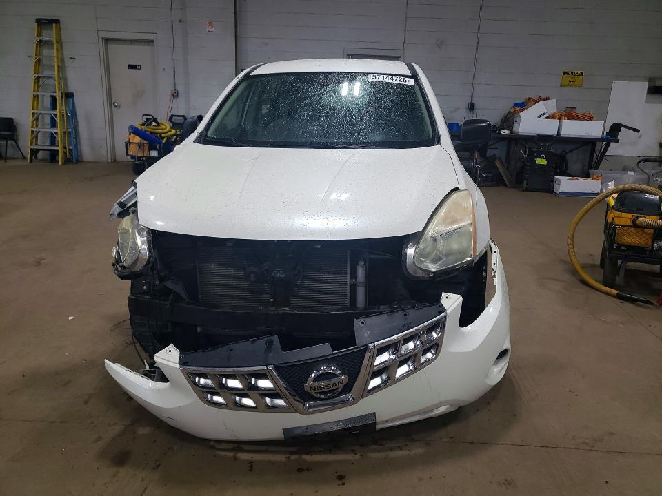 2011 Nissan Rogue VIN JN8AS5MV0BW300417 COPART salvage auction — FRONT END, CT - CERT OF TITLE-SALVAGE, sold $450 on 2026-07-28 (photo 5)
