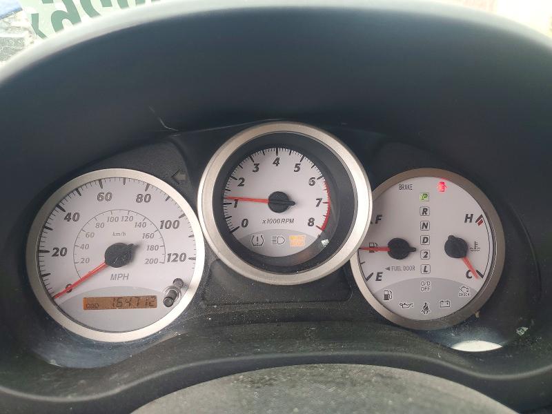 2005 Toyota Rav4 VIN JTEHD20V956040656 COPART salvage auction — SIDE, In - Cert Of Title-Salvage Title, sold $1,050 on 2026-07-24 (photo 9)