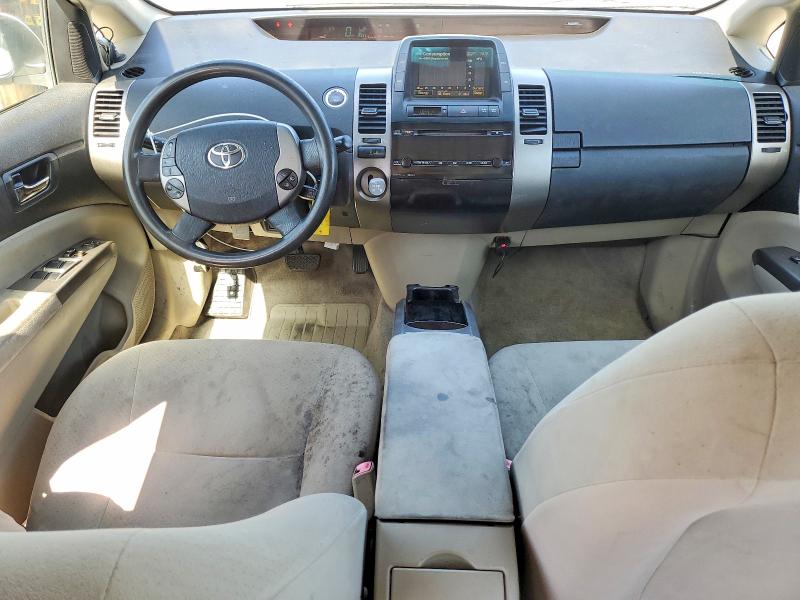 2009 Toyota Prius VIN JTDKB20UX97837618 COPART salvage auction — FRONT END, CA - SALVAGE CERTIFICATE, sold $800 on 2026-07-28 (photo 8)