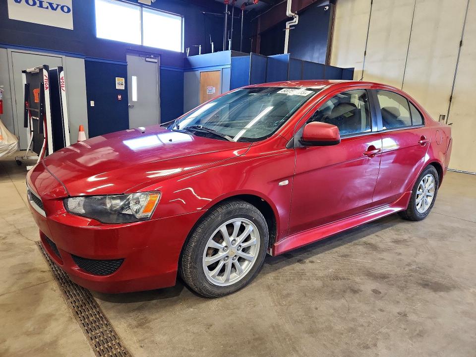 2013 Mitsubishi Lancer VIN JA32U2FU7DU000576 COPART salvage auction — MINOR DENT/SCRATCHES, Ma - Certificate Of Title, sold $2,100 on 2026-07-09 (photo 1)