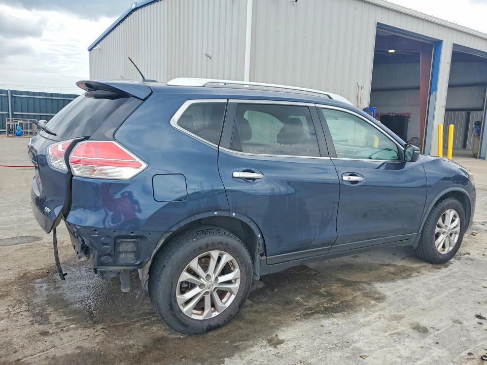 2016 Nissan VIN KNMAT2MT2GP657010 COPART salvage auction — REAR END, Mo - Salvage Certificate Of Title, sold $625 on 2026-07-27 (photo 3)