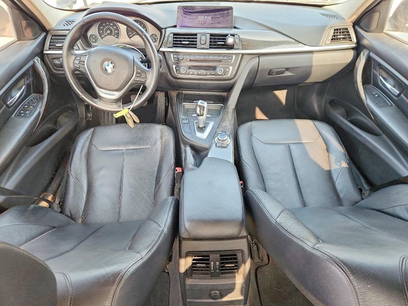2013 BMW VIN WBA3A5C53DF358546 COPART salvage auction — FRONT END, TX - SALVAGE VEHICLE TITLE, sold $925 on 2026-07-24 (photo 8)