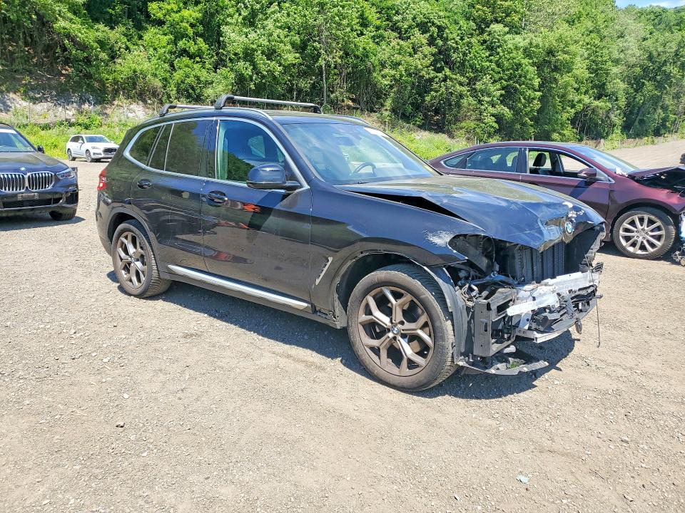 2021 BMW X3 VIN 5UXTY5C08M9G21181 COPART salvage auction — FRONT END, Id - Salvage Certificate Of Title, sold $9,200 on 2026-07-02 (photo 4)