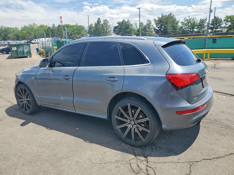 2013 Audi Q5 VIN WA1WGBFP9DA036527 COPART salvage auction — FRONT END, Co - Public - Salvage Title, sold $675 on 2026-07-28 (photo 2)