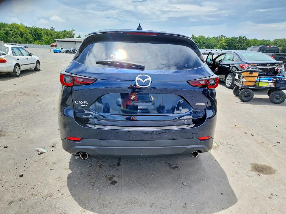 2022 Mazda VIN JM3KFBCM2N0607081 COPART salvage auction — FRONT END, Fl - Cert Of Title Slvg Rebuildable, sold $4,450 on 2026-07-13 (photo 6)