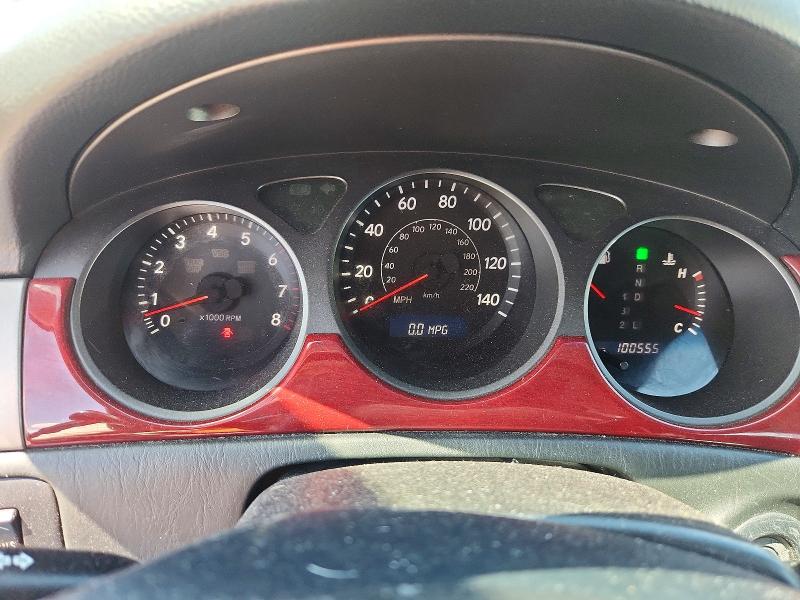 2005 Lexus ES VIN JTHBA30G755088252 COPART salvage auction — FRONT END, Ut - Salvage Certificate, sold $1,750 on 2026-07-02 (photo 9)
