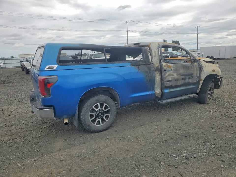 2008 Toyota Tundra VIN 5TFMV52148X060209 COPART salvage auction — BURN, Wa - Bill Of Sale, sold $35 on 2026-07-29 (photo 3)