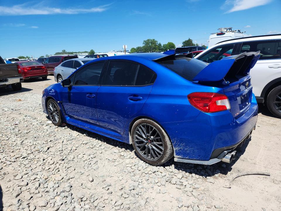 2017 Subaru Wrx VIN JF1VA2M66H9806287 COPART salvage auction — MINOR DENT/SCRATCHES, In - Certificate Of Title (P), sold $7,300 on 2026-07-31 (photo 2)