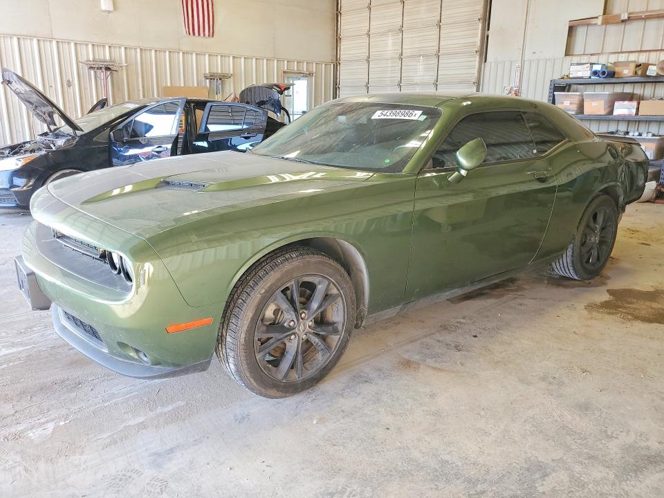 2022 Dodge Challenger VIN 2C3CDZGG3NH234410 — COPART salvage auction photo