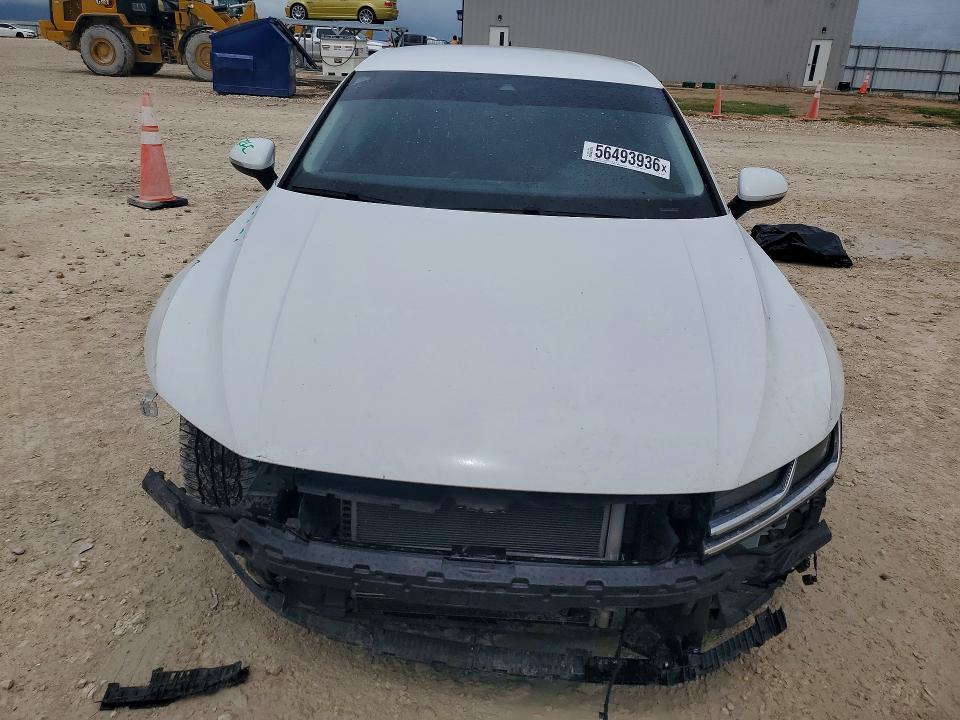2021 Volkswagen VIN WVWAR7ANXME008550 COPART salvage auction — FRONT END, Tx - Salvage Vehicle Title, sold $3,100 on 2026-07-23 (photo 5)