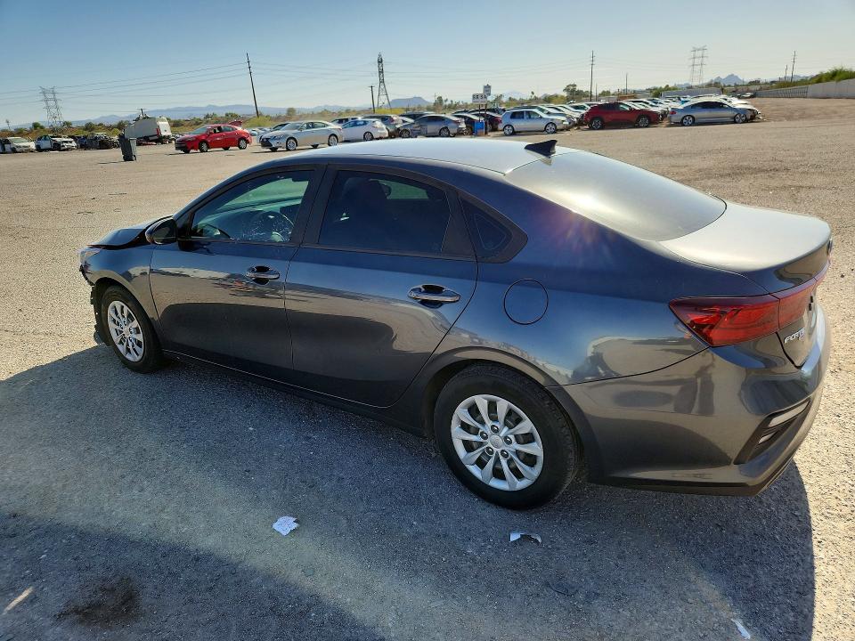 2021 Kia Forte VIN 3KPF24AD9ME380840 COPART salvage auction — FRONT END, Az - Cert Of Title - Salvage, sold $3,150 on 2026-07-10 (photo 2)