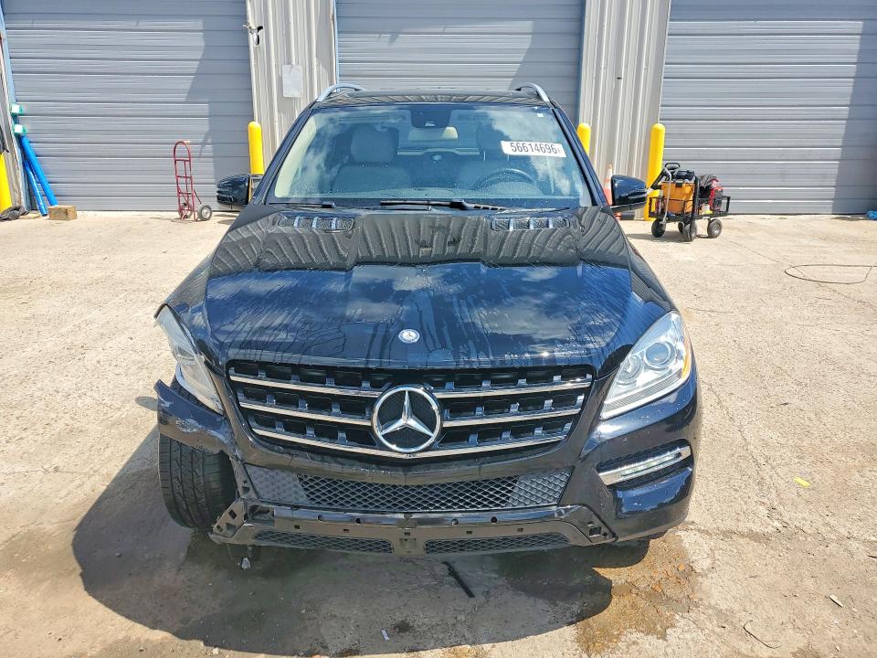 2013 Mercedes-benz Ml-class VIN 4JGDA5HB8DA111862 COPART salvage auction — FRONT END, Tn - Salvage Certificate, sold $4,200 on 2026-07-09 (photo 5)