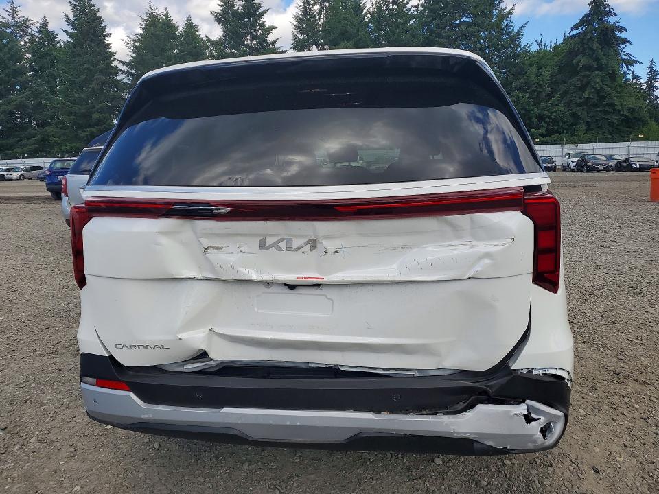 2026 Kia Carnival VIN KNDNB5K38T6597887 COPART salvage auction — REAR END, Wa - Bill Of Sale, sold $16,400 on 2026-07-07 (photo 6)