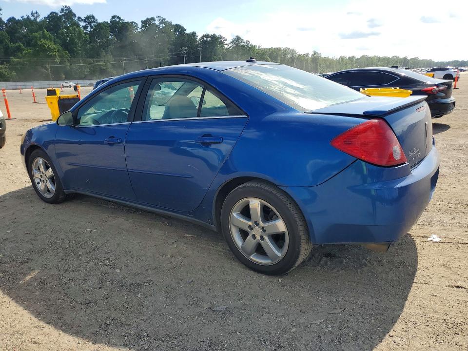 2005 Pontiac G6 VIN 1G2ZH528954166392 COPART salvage auction — REAR END, La - Cert Of Title-Salvage, sold $250 on 2026-07-14 (photo 2)
