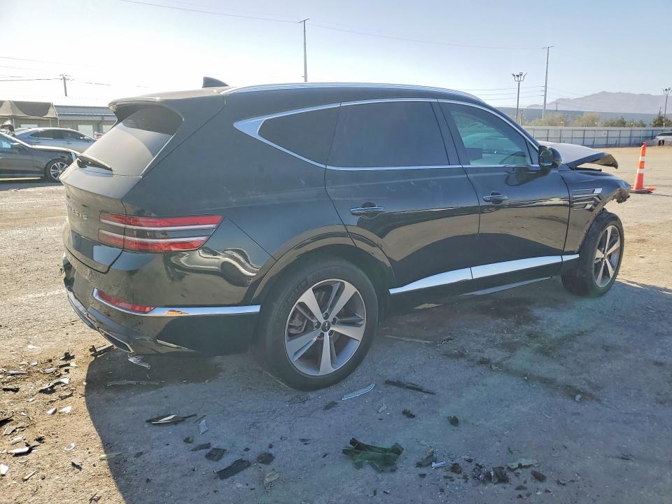 2021 Genesis Gv80 VIN KMUHB4SB8MU073423 COPART salvage auction — FRONT END, Nv - Salvage Title, sold $4,200 on 2026-09-01 (photo 3)