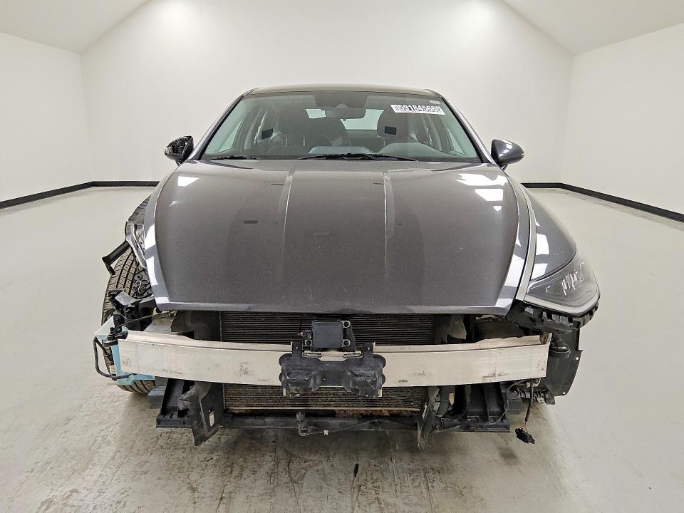 2022 Hyundai Sonata VIN 5NPEG4JAXNH148957 COPART salvage auction — FRONT END, FL - CERTIFICATE OF TITLE, sold $4,300 on 2026-07-08 (photo 5)
