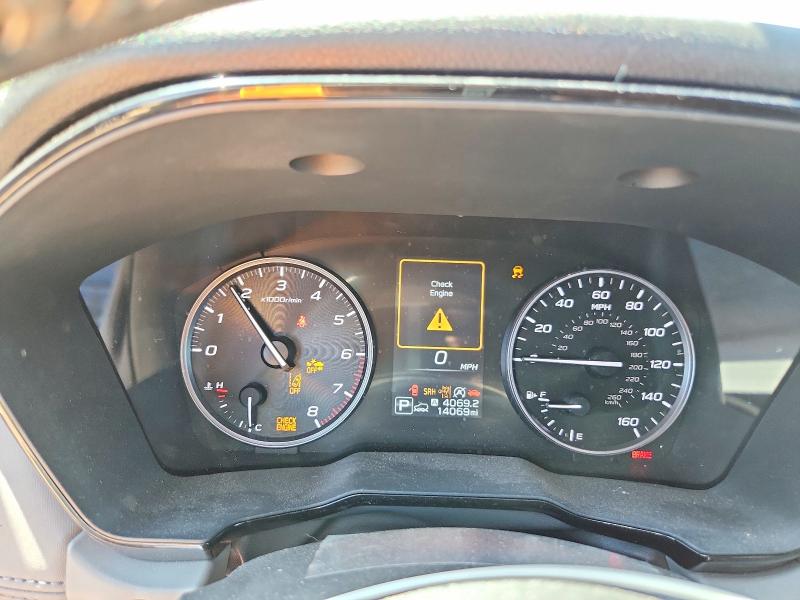 2024 Subaru Outback VIN 4S4BTAFC2R3220027 COPART salvage auction — FRONT END, Il - Salvage Certificate, sold $7,500 on 2026-07-28 (photo 9)