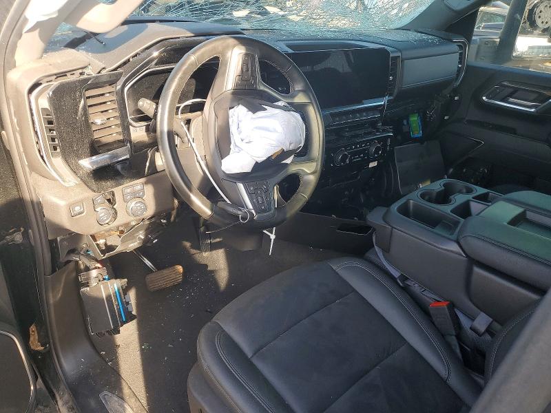 2024 Chevrolet Silverado VIN 1GC4YNEY1RF357655 COPART salvage auction — FRONT END, Mi - Cert Of Title-Salvage Vehicle, sold $5,100 on 2026-07-02 (photo 8)
