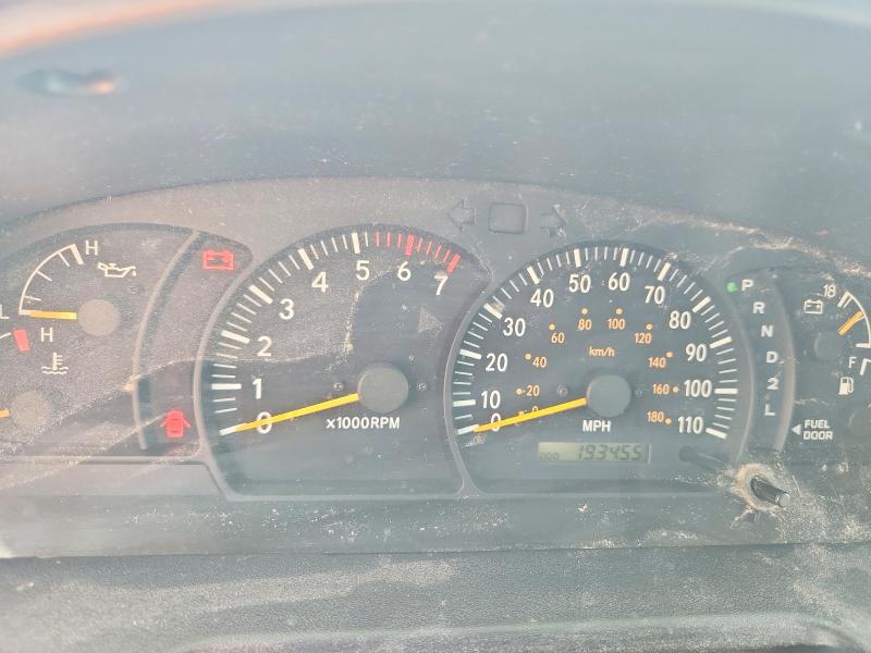 2002 Toyota Tundra VIN 5TBRN34142S298025 COPART salvage auction — MECHANICAL, Ga - Certificate Of Title, sold $1,550 on 2026-07-07 (photo 9)