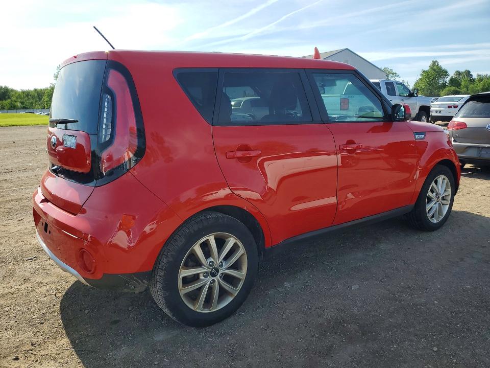 2017 Kia VIN KNDJP3A5XH7464458 COPART salvage auction — FRONT END, Oh - Cert Of Title-Salvage, sold $1,250 on 2026-07-20 (photo 3)