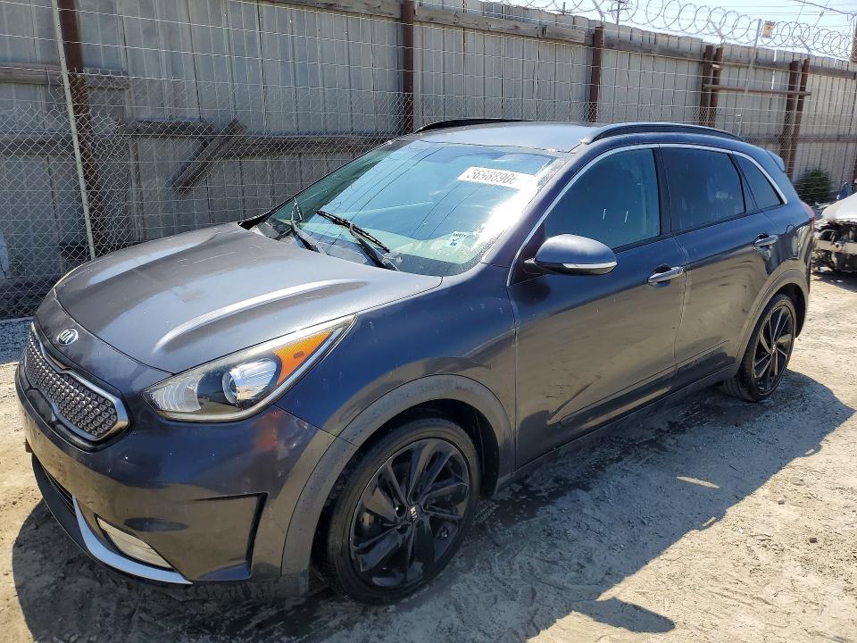 2018 Kia Niro VIN KNDCC3LC5J5150153 COPART salvage auction — MINOR DENT/SCRATCHES, Ca - Dis/Dlr/Exp Only Clean Title, sold $1,300 on 2026-07-13 (photo 1)