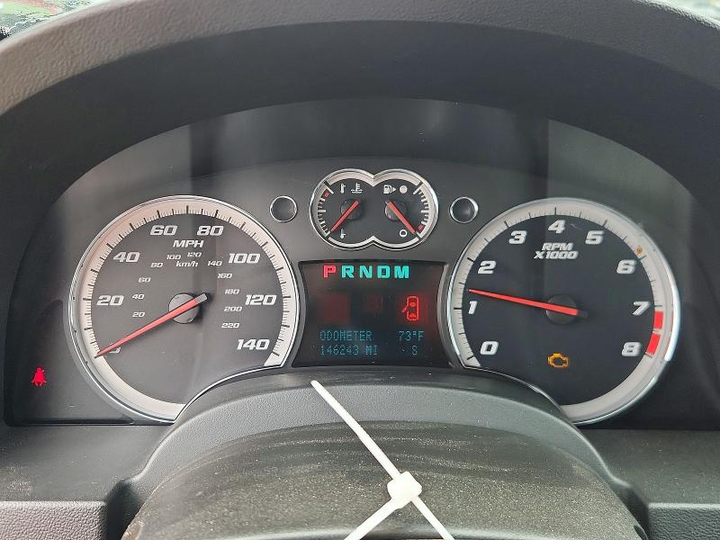 2008 Chevrolet Equinox VIN 2CNDL537486014318 COPART salvage auction — NORMAL WEAR, Tx - Certificate Of Title (P), sold $900 on 2026-07-02 (photo 9)
