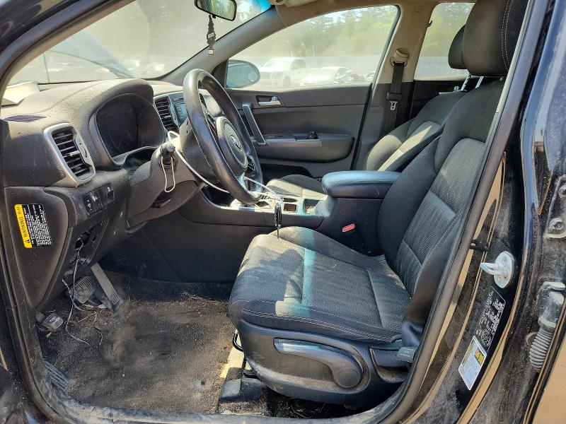 2019 Kia Sportage VIN KNDPM3AC9K7571686 COPART salvage auction — MECHANICAL, On - Permit No Brand - Unfit (P), sold $3,800 on 2026-07-21 (photo 7)