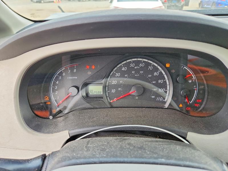 2012 Toyota VIN 5TDKK3DC0CS188366 COPART salvage auction — FRONT END, Md - Cert Of Salvage > 75% Damage, sold $1,150 on 2026-07-07 (photo 9)