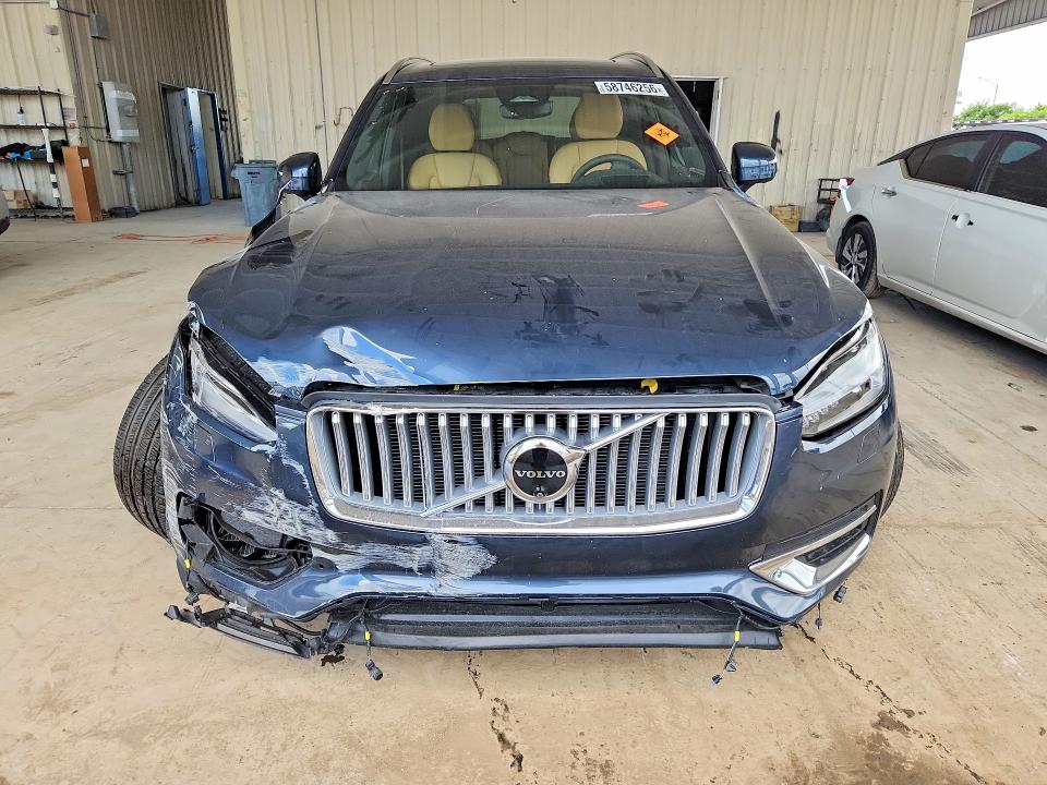 2025 Volvo Xc90 VIN YV4H60PF2S1332947 COPART salvage auction — FRONT END, Nj - Cert Of Title-Salvage, sold $18,100 on 2026-07-29 (photo 5)