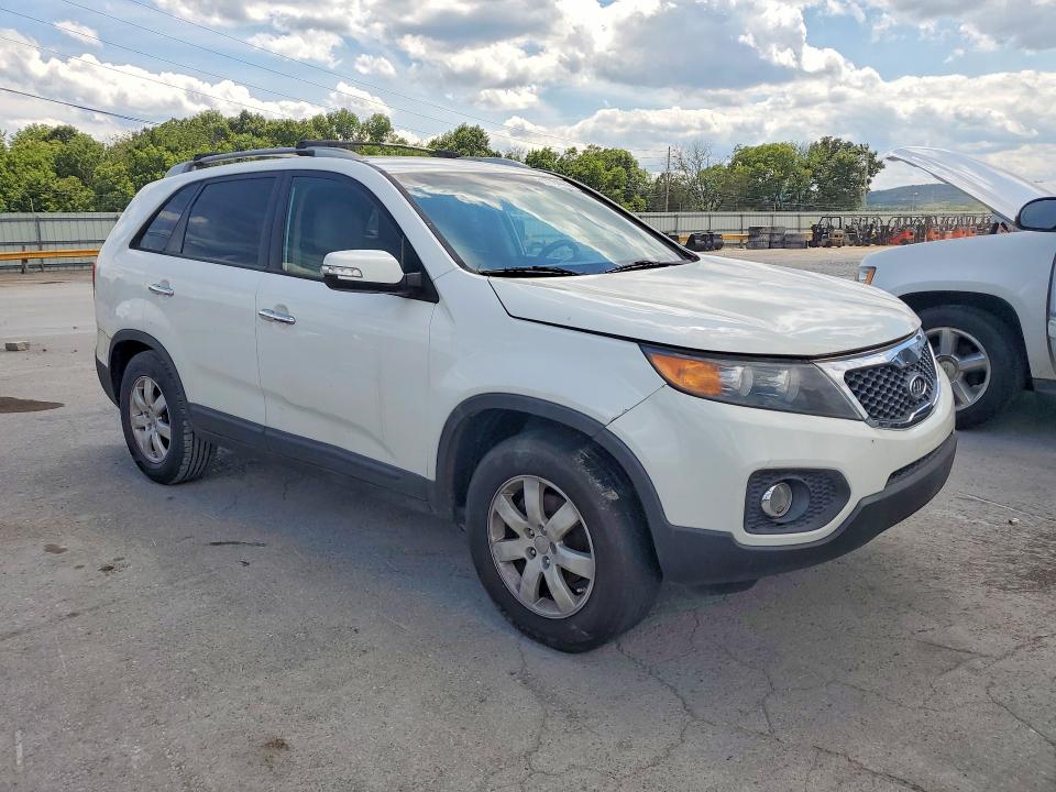 2012 Kia Sorento VIN 5XYKT3A66CG267890 COPART salvage auction — MINOR DENT/SCRATCHES, Tn - Certificate Of Title, sold $1,400 on 2026-07-06 (photo 4)