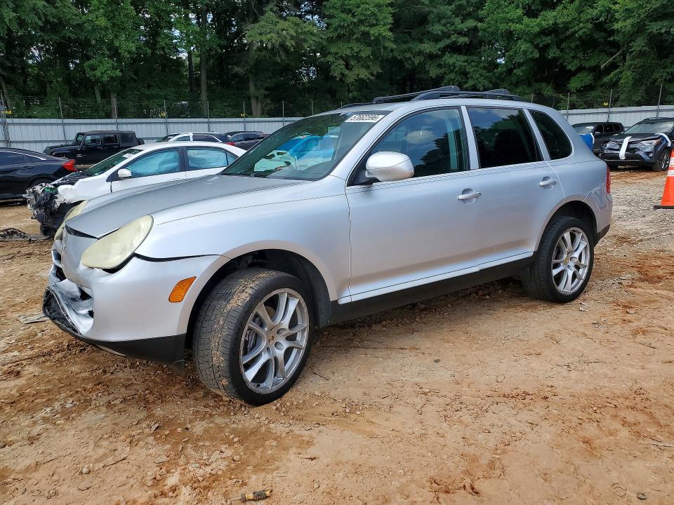 2004 Porsche Cayenne VIN WP1AA29P14LA24159 COPART salvage auction — FRONT END, Ga - Cert Of Title-Salvage, sold $350 on 2026-08-07 (photo 1)