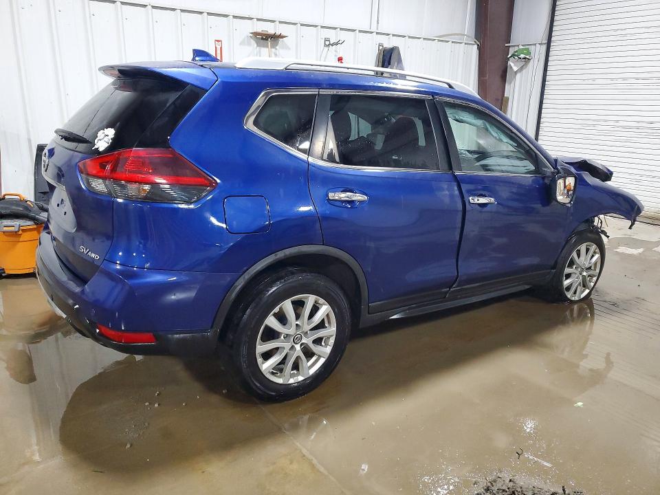 2020 Nissan Rogue VIN JN8AT2MV7LW142333 COPART salvage auction — FRONT END, Pa - Certificate Of Salvage, sold $450 on 2026-07-15 (photo 3)
