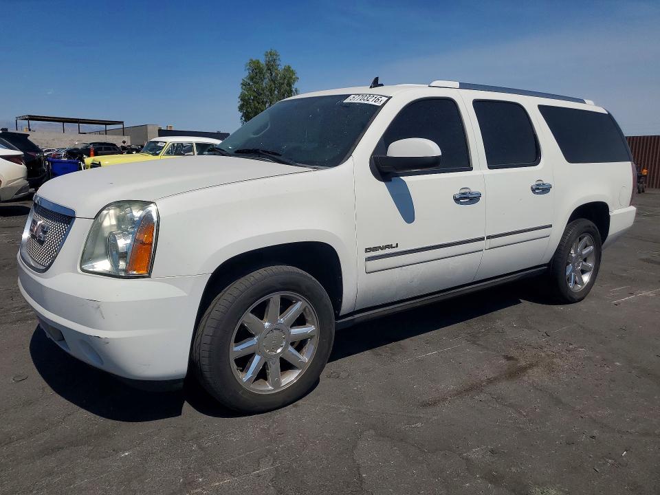 2014 Gmc Yukon VIN 1GKS2MEF7ER106055 COPART salvage auction — REAR END, Nv - Salvage Title, sold $975 on 2026-08-03 (photo 1)