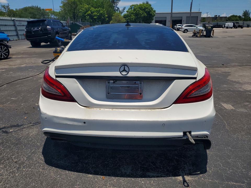 2012 Mercedes-benz VIN WDDLJ7DB2CA007910 COPART salvage auction — MECHANICAL, Fl - Cert Of Title-Rebuilt (P), sold $700 on 2026-07-27 (photo 6)