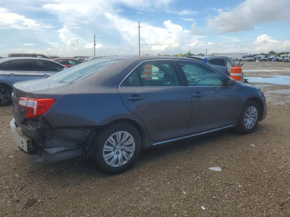 2012 Toyota VIN 4T4BF1FK9CR238899 COPART salvage auction — REAR END, Tx - Certificate Of Title, sold $4,000 on 2026-07-09 (photo 3)
