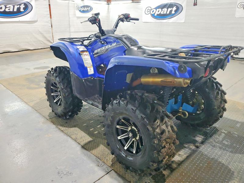 2014 Yamaha Yfm700 VIN 5Y4AM53W5EA300504 COPART salvage auction — MECHANICAL, Ab - Bos - Active, sold $2,450 on 2026-07-28 (photo 3)