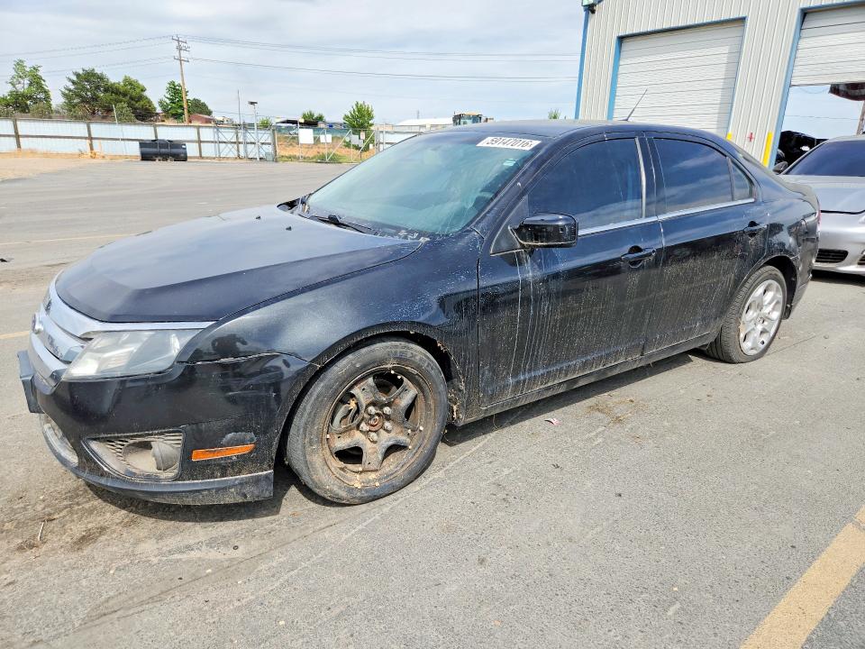 2011 Ford Fusion VIN 3FAHP0HA2BR150132 COPART salvage auction — SIDE, Id - Salvage Certificate Of Title, sold $450 on 2026-07-02 (photo 1)