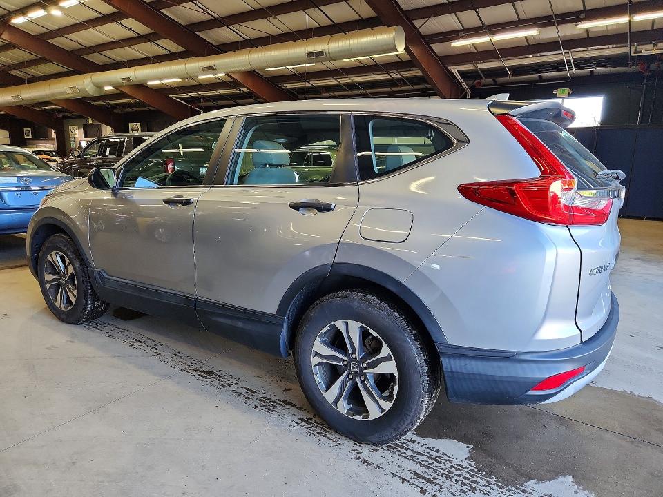 2018 Honda Cr-v VIN 2HKRW6H3XJH201321 COPART salvage auction — SIDE, NY - CERTIFICATE OF TITLE (P), sold $7,600 on 2026-07-30 (photo 2)