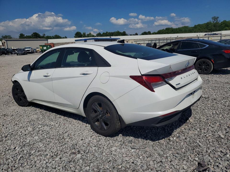 2022 Hyundai Elantra VIN 5NPLM4AG6NH059455 COPART salvage auction — FRONT END, Al - Cert Of Title-Salvage Title, sold $2,400 on 2026-07-07 (photo 2)